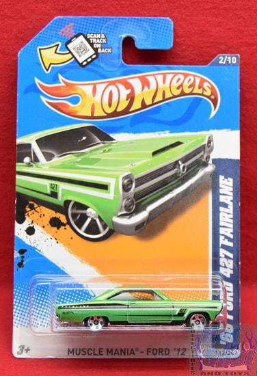 '66 Ford 427 Fairlane 112/247 Muscle Mania Ford '12 2/10