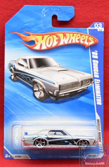 '69 Cougar Eliminator 081/240 Muscle Mania 2010 03/10