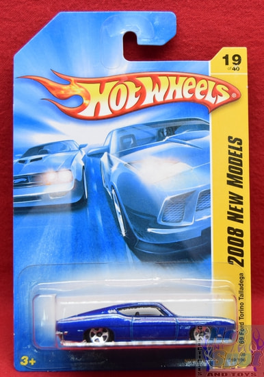 '69 Ford Torino Talladega 019/196 - 2008 New Models 19 of 40