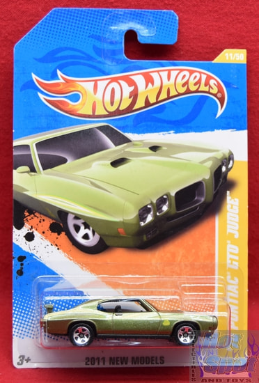 '70 Pontiac GTO Judge 11/244 - 2011 New Models 11/50