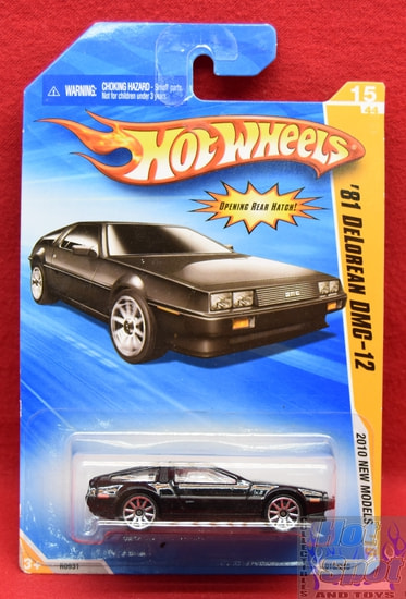 '81 DeLorean DMC-12 015/240 - 2010 New Models 15/44