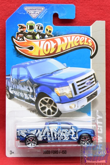 2009 Ford F-150 38/250 HW City Truck