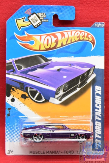 '73 Ford Falcon XB 120/247 Muscle Mania Ford '12 10/10 PURPLE