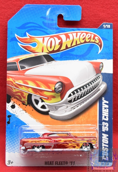 Custom '53 Chevy 91/244 Heat Fleet '11 1/10