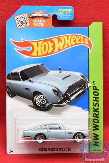 Aston Martin 1963 DB5 245/250 HW Workshop 2015