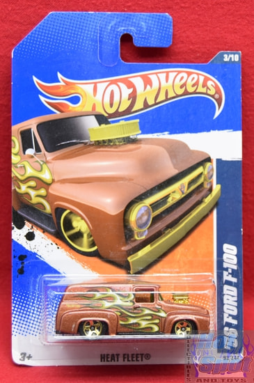 '56 Ford F-100 93/244 Heat Fleet 3/10