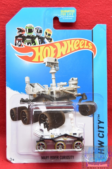 Mars Rover Curiosity HW City 71/250