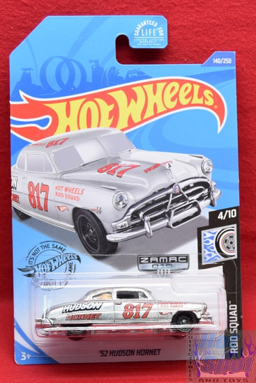 '52 Hudson Hornet 140/250 Zamac 016 2020 Rod Squad 4/10