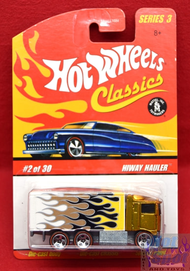 Series 3 - #2 of 30 Hiway Hauler GOLD