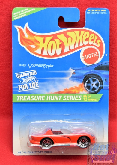 Dodge Viper RT/10 Treasure Hunt Series #6 of 12, #433 RED