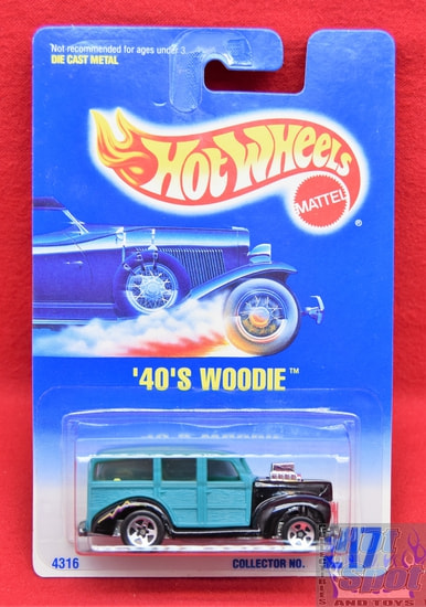 '40's Woodie #217