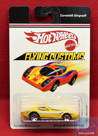 Flying Customs Corvette Stingray