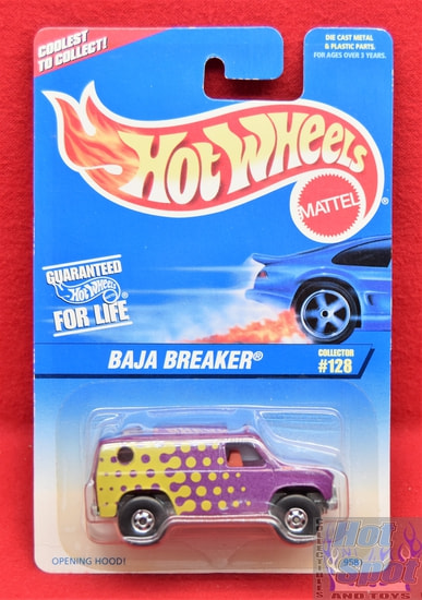 Baja Breaker #128 (with Opening Hood!)