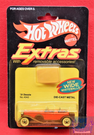 Hot Wheels Extras '31 Doozie Whitewalls w/ removable accessories!