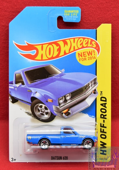 Datsun 620 #139/250 HW Off-Road 2014 BLUE