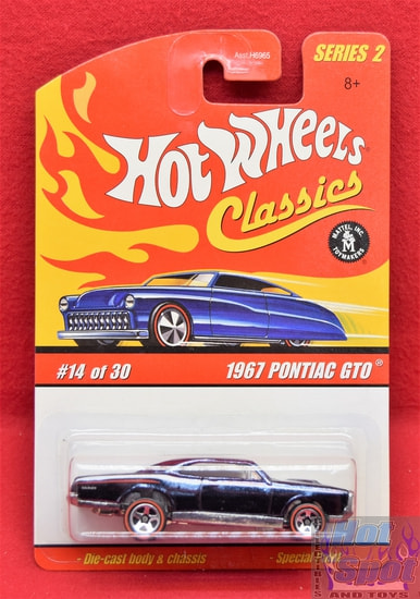 Series 2 - #14 of 30 1967 Pontiac GTO