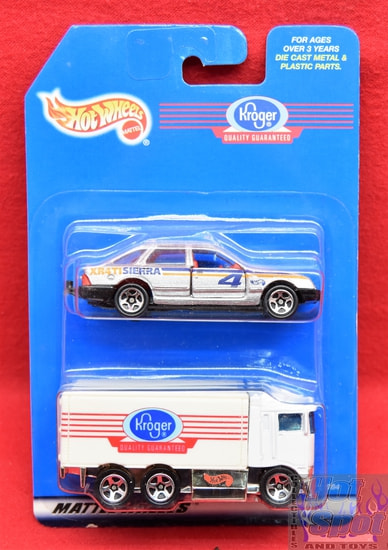 Kroger Delivery Truck & Sierra 2 Pack