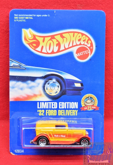 Malt O Meal Limited Edition '32 Ford Delivery
