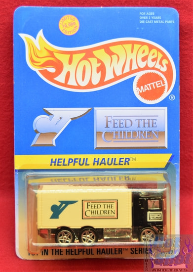 Feed the Children Helpful Hauler Limited Edition