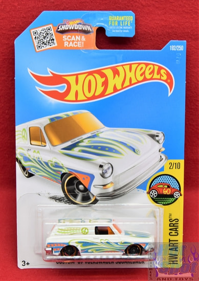 Custom '69 Volkswagen Squareback 192/250 HW Art Cars 2/10