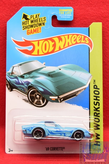 '69 Corvette 214/250 HW Workshop