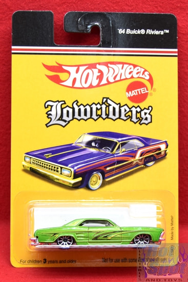 Lowriders '64 Buick Riviera GREEN