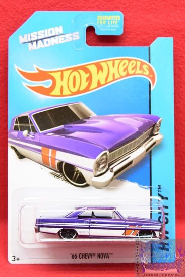 Mission Madness '66 Chevy NOVA HW CITY 3/4