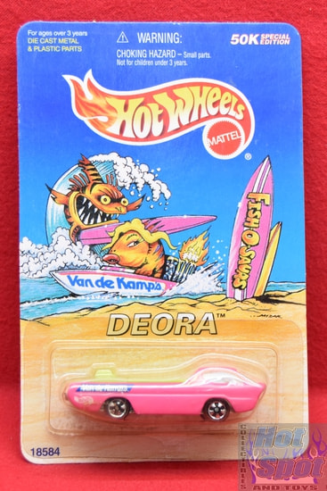 Van de Kamp's Deora 50K Special Edition PINK