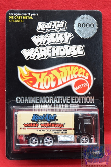 Kool-Aid Wacky Warehouse Commemorative Edition Hiway Hauler