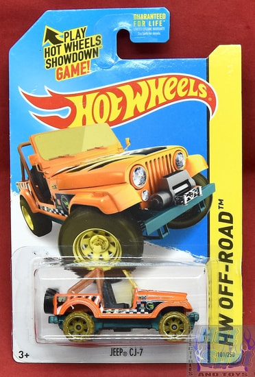 Jeep CJ-7 No. 101/250 HW Off-Road