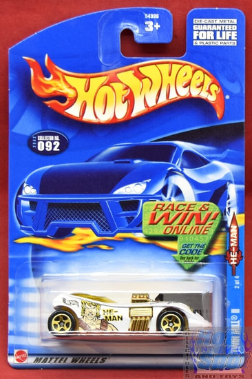 He-Man Twin Mill II 2 of 4 no. 092 Car