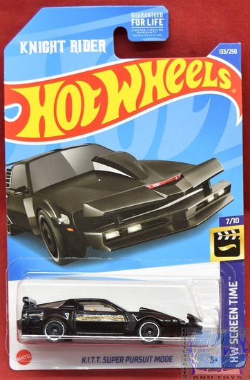 Knight Rider K.I.T.T. Super Pursuit Mode Car 133/250