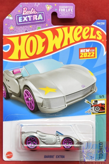 Barbie Extra No. 134/250 Tooned 5/5 Car