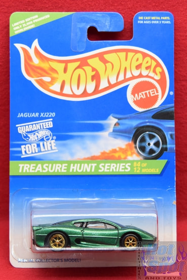Hot Spot Collectibles and Toys - Jaguar XJ220 Treasure Hunt Series