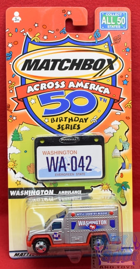 Across America 50th Birthday Series Washington Ambulance
