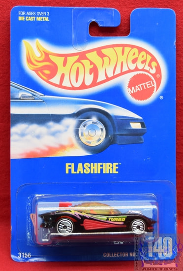#140 Flashfire - Black
