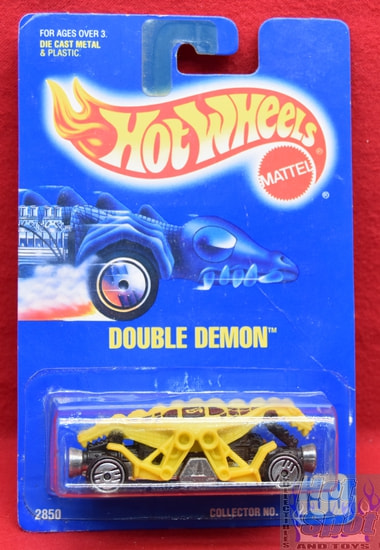 #199 Double Demon - Yellow