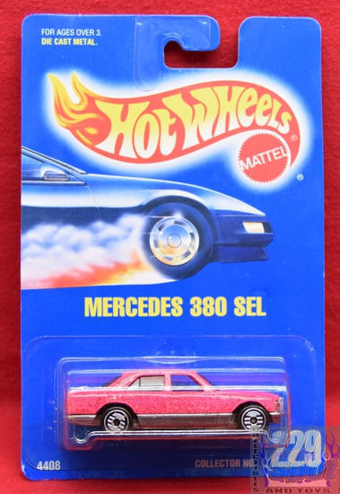 #229 Mercedes 380 Sel - Pink