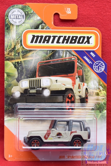 Jurassic Park Jeep Wrangler Rollbar (18#) 72/100