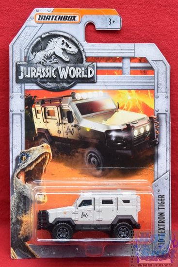 Jurassic World '10 Textron Tiger #18/18