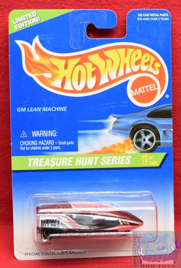 GM Lean Machine Treasure Hunt Series #5 of 12, #582