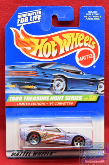 '97 Corvette 1999 Treasure Hunt Series #3 of 12, #931