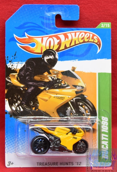 Ducati 1098 52/247 Treasure Hunts '12 #2/15