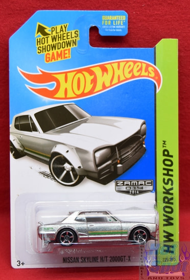 Nissan Skyline H/T 2000GT-X 225/250 Zamac 014 2014