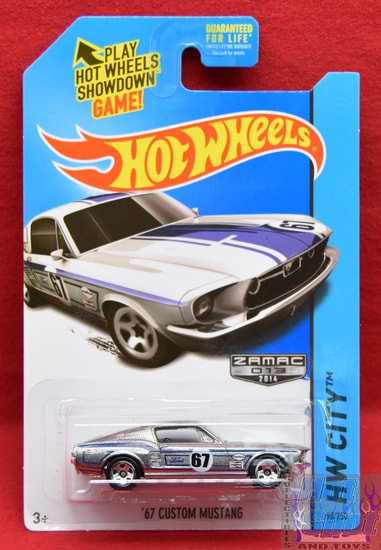 '67 Custom Mustang 98/250 Zamac 013 2014