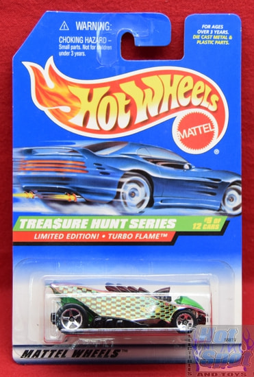 Turbo Flame Treasure Hunt Series #5 of 12, #753