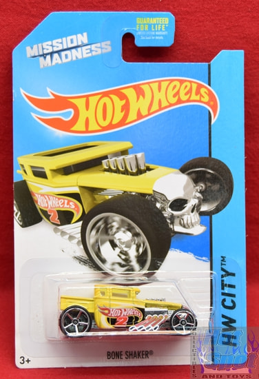 Mission Madness Bone Shaker Kroger HW CITY 1/4