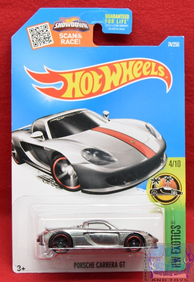 Porsche Carrera GT 74/250 Zamac HW EXOTICS 4/10