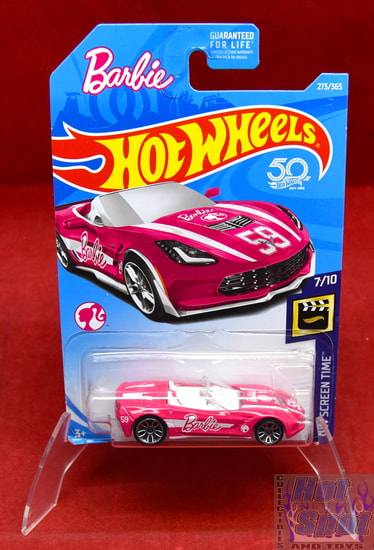 Barbie '14 Corvette Stingray 273/365