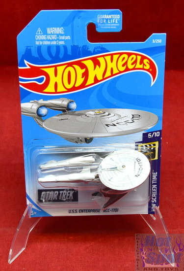 Star Trek U.S.S Enterprise NCC-1701 3/250 White Ship